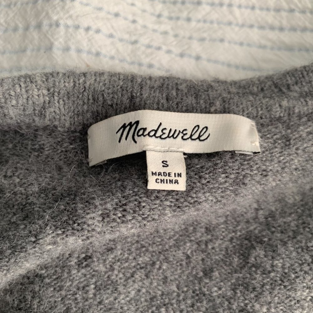 Madewell Kent Cardigan Sweater in Coziest Yarn - Picture 3 of 5